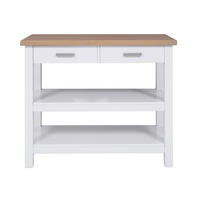 BARSKI STOL  bijela, hrast Artisan  drvo      - bijela/hrast Artisan, Konvencionalno, drvo (115/94/60cm)