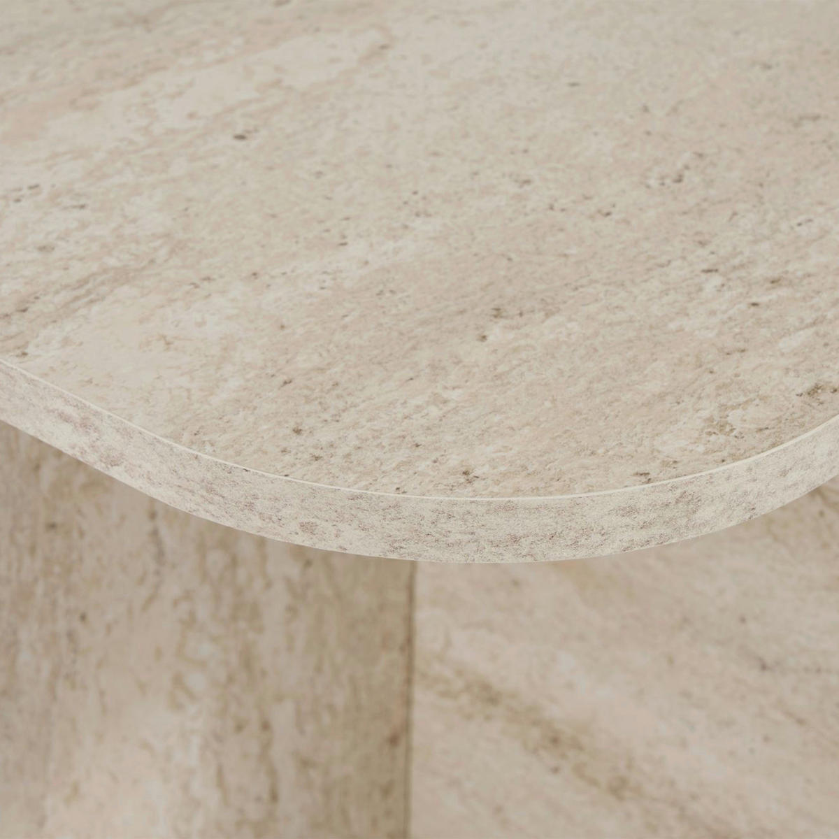 COUCHTISCH Creme  - Creme, Design, Holzwerkstoff (120/41/60cm) - MID.YOU