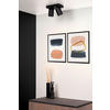 LED-STRAHLER Nigel 20/10/11.5 cm   - Schwarz, Basics, Metall (20/10/11.5cm) - Lucide