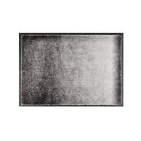 FUSSMATTE - Grau, Design, Textil (67/100cm) - Schöner Wohnen