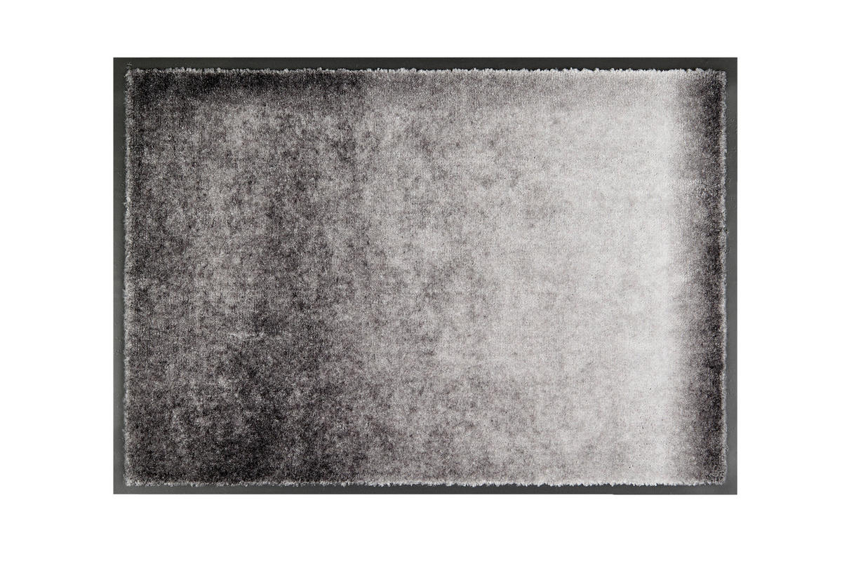 FUSSMATTE - Grau, Design, Textil (67/100cm) - Schöner Wohnen