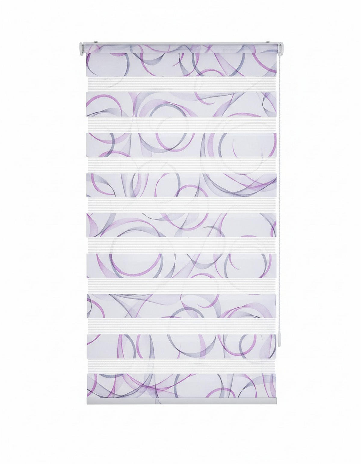 DOPPELROLLO  blickdicht  60/150 cm    - Weiß, Basics, Textil (60/150cm) - Schwöller