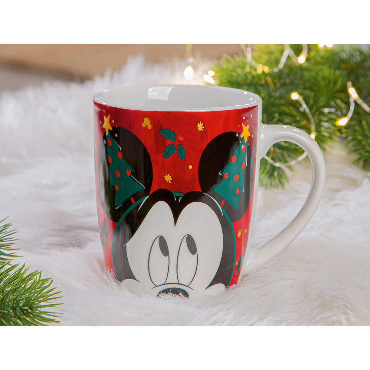 TASSE   430 ml  - Multicolor, LIFESTYLE, Keramik (12,5/11/9cm) - Disney