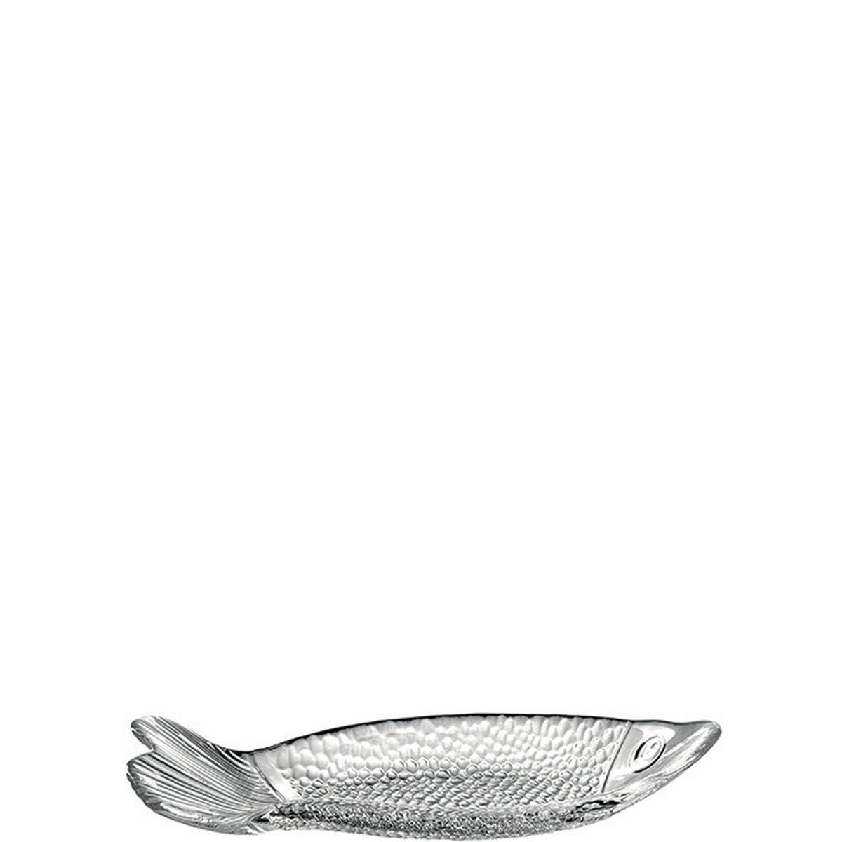 FISCHTELLER SALERNO    - Transparent, Design, Glas (30/5/11cm) - Leonardo