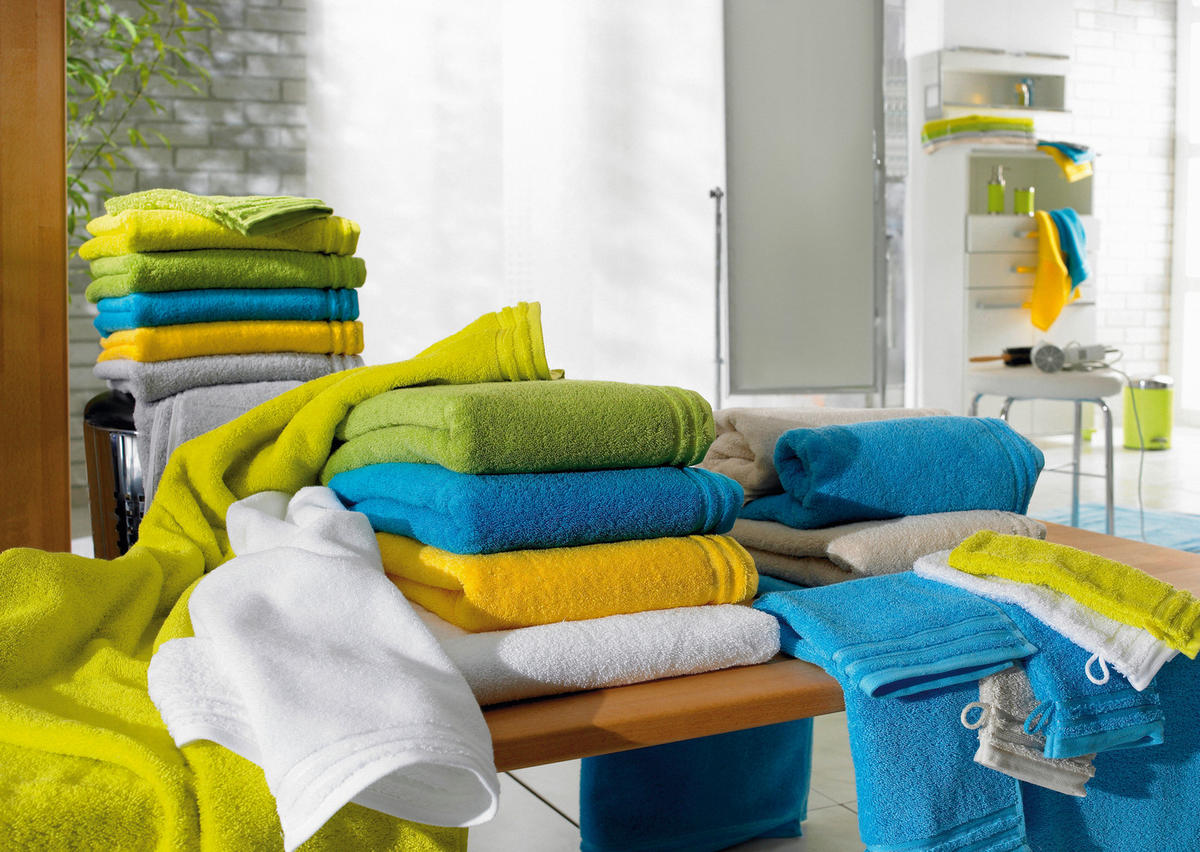 ROKAVICA ZA UMIVANJE CALYPSO  Calypso Feeling  22/16 cm  rumena  - rumena, Basics, tekstil (22/16cm) - Vossen