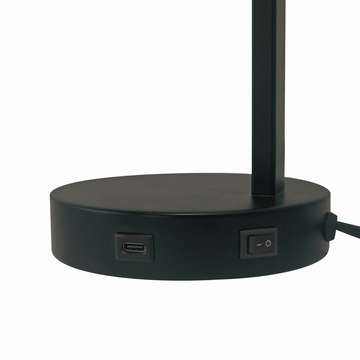 TISCHLEUCHTE 13,7/32,9 cm   - Bordeaux/Schwarz, KONVENTIONELL, Metall (13,7/32,9cm) - Nordlux