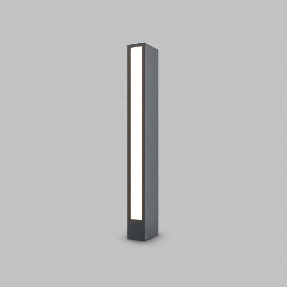 AUßENLEUCHTE Outdoor 10/6/60 cm   - Graphitfarben, Basics, Metall (10/6/60cm) - MAYTONI