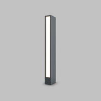 AUßENLEUCHTE Outdoor 10/6/60 cm   - Graphitfarben, Basics, Metall (10/6/60cm) - MAYTONI