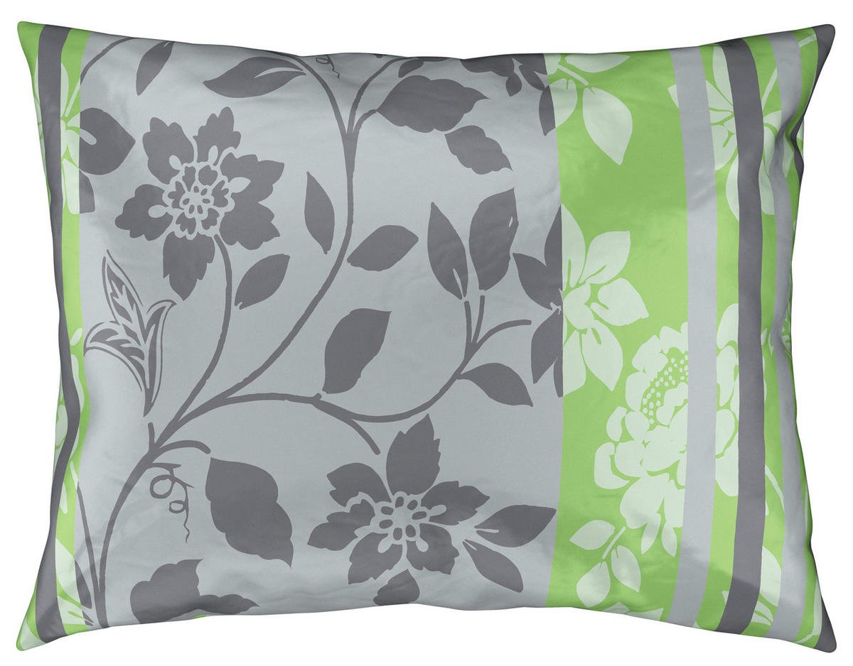 POSTELJINA VLORA 140/200 cm mikrovlakno zelena  - zelena, Konvencionalno, tekstil (140/200cm) - Boxxx