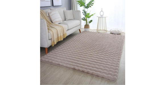 HOCHFLORTEPPICH 120/170 cm AMBIANCE Beige - Beige, Basics, Textil (120/170cm) - Novel