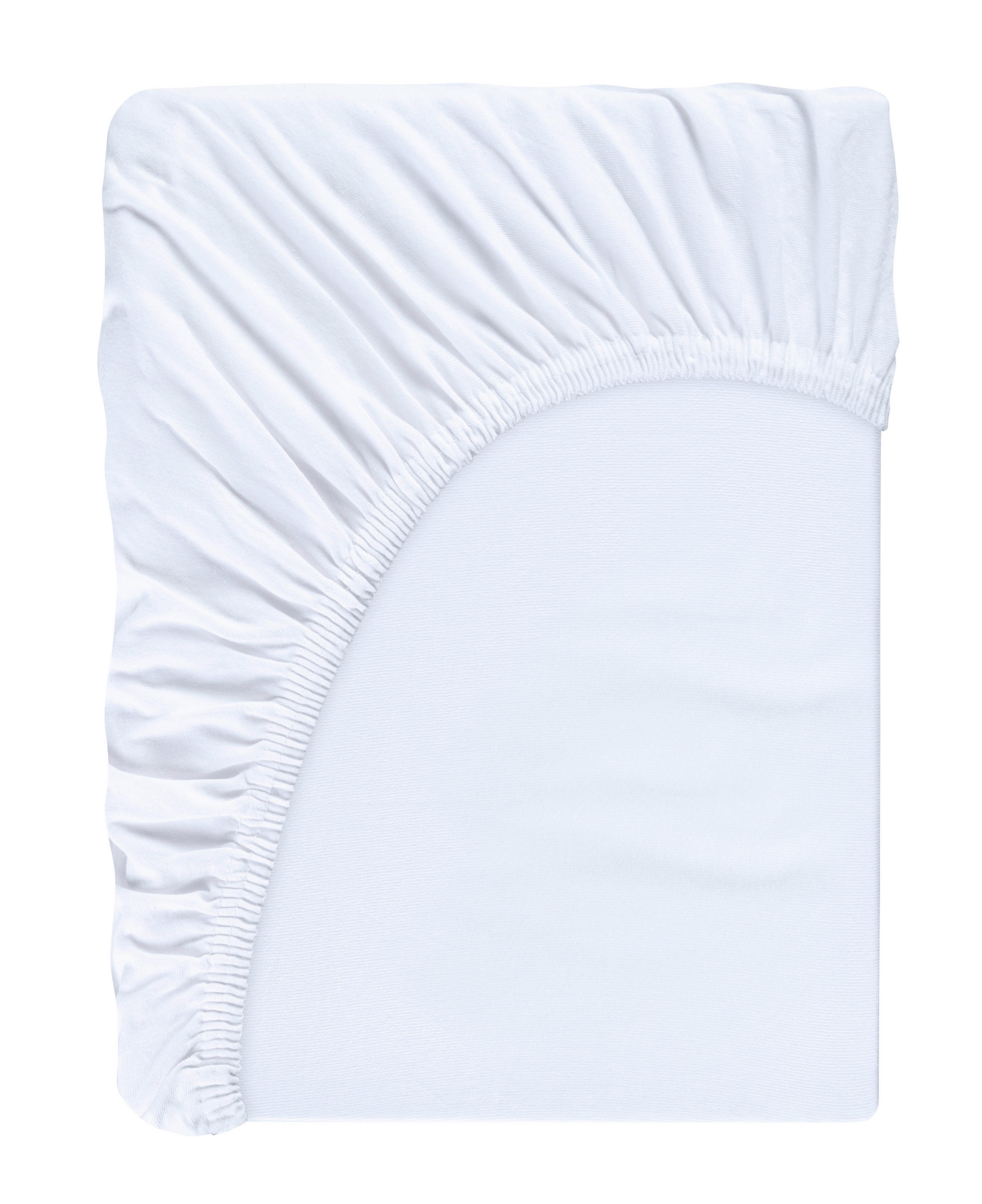 ELASTICKÉ PROSTĚRADLO, bílá, 100/200 cm - bílá, Basics, textil (100/200cm) - Esposa