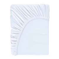 ELASTICKÉ PROSTĚRADLO, bílá, 100/200 cm - bílá, Basics, textil (100/200cm) - Esposa