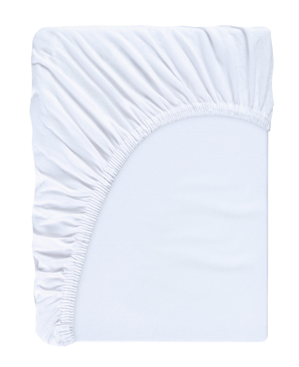 ELASTICKÉ PROSTĚRADLO, bílá, 100/200 cm - bílá, Basics, textil (100/200cm) - Esposa