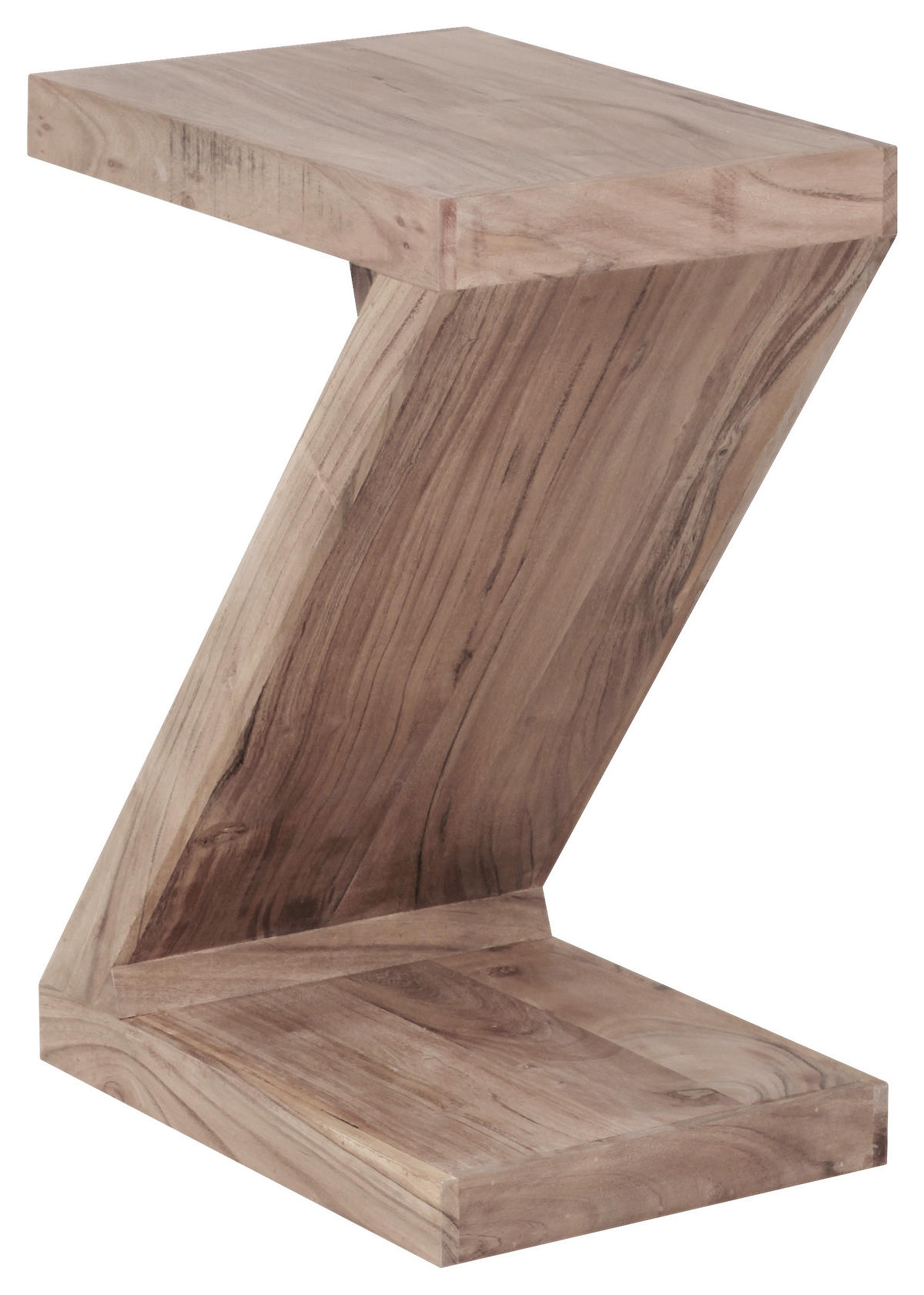 PRÍRUČNÝ STOLÍK, akácia, farba akácie - farba akácie, Design, drevo (44/30/59cm) - MID.YOU