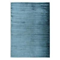 HANDWEBTEPPICH 250/350 cm Hellblau  - Hellblau, Basics, Textil (250/350cm) - Tom Tailor