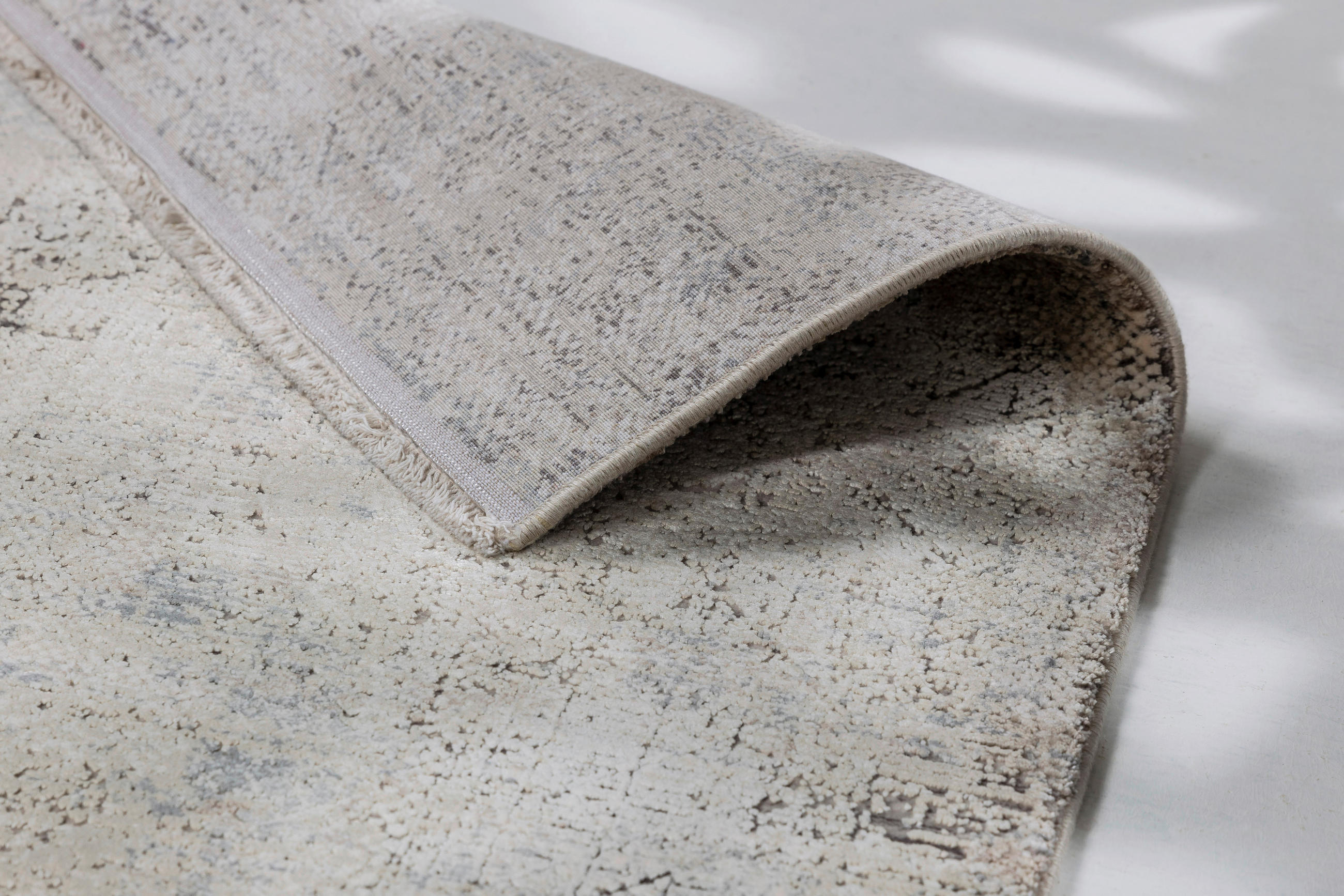 WEBTEPPICH 133/190 cm Gravina Beige  - Beige, Design, Textil (133/190cm) - Novel