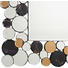 SPIEGEL - Silberfarben/Schwarz, Design, Glas/Holzwerkstoff (79/120/2cm) - XORA