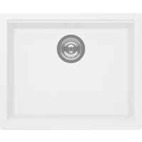 SPÜLE KIRN100LADAY  - Weiß, Basics, Stein (55,6/28,9/45,6cm) - Schock