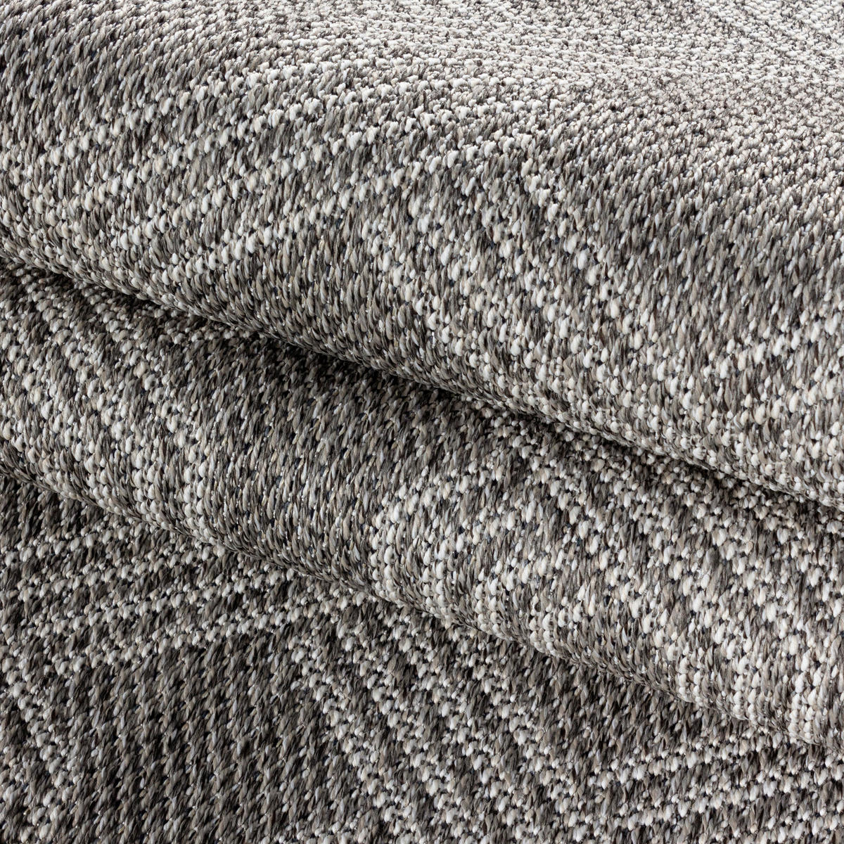 FLATVÄVD MATTA 240/340 cm Aruba  - grå, Design, textil (240/340cm) - Novel