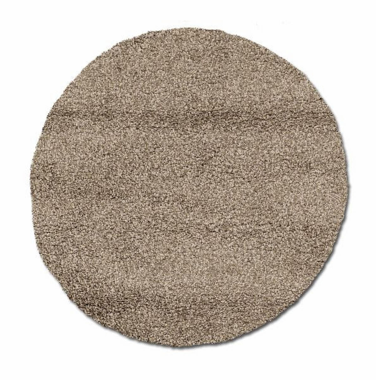 HOCHFLORTEPPICH 150 cm Fashion Shaggy  - Hellbraun, Basics, Textil (150cm) - Novel