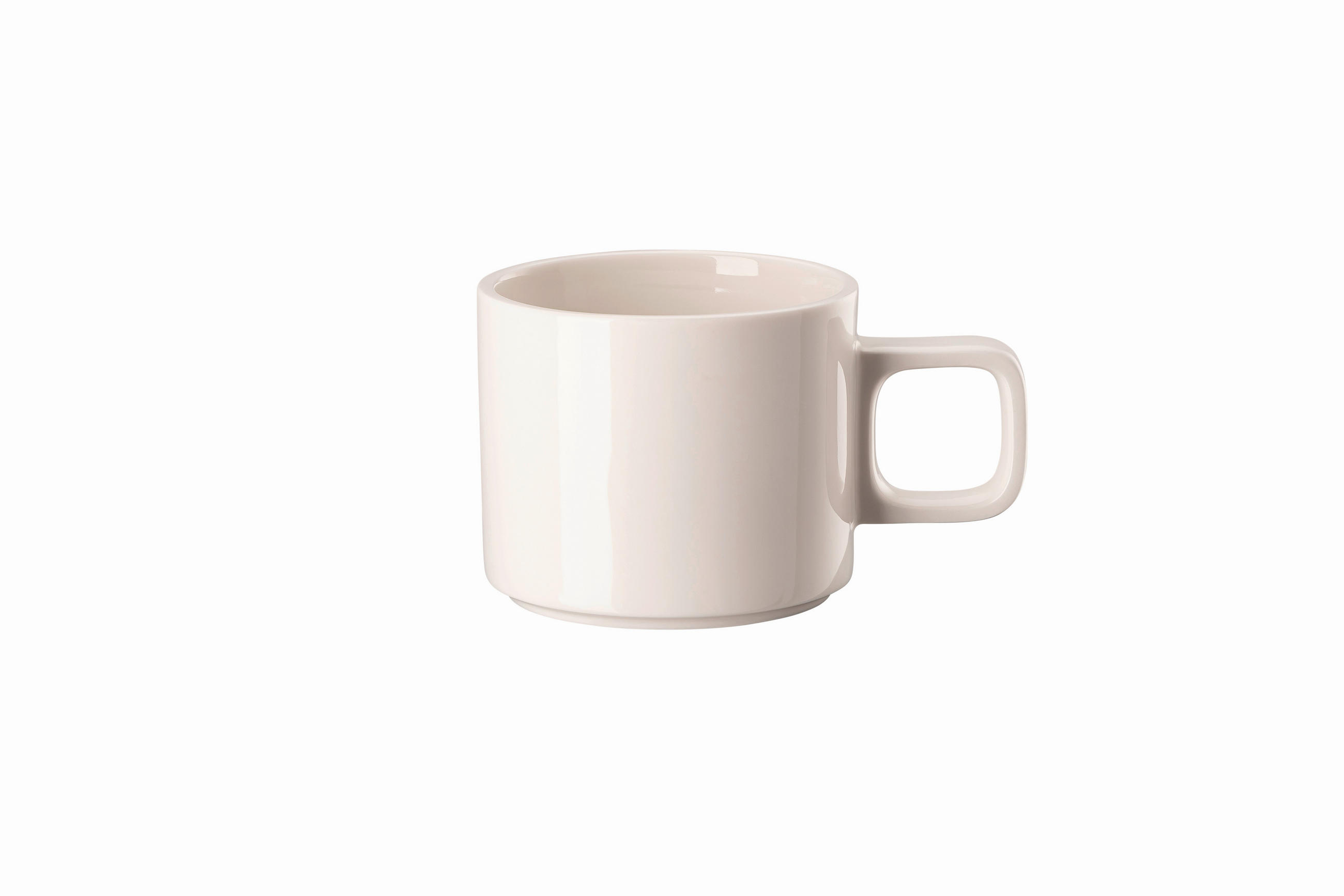 ŠALICA   300 ml  Bloom Snow  - bijela, Basics, keramika (12/9/8cm) - Rosenthal