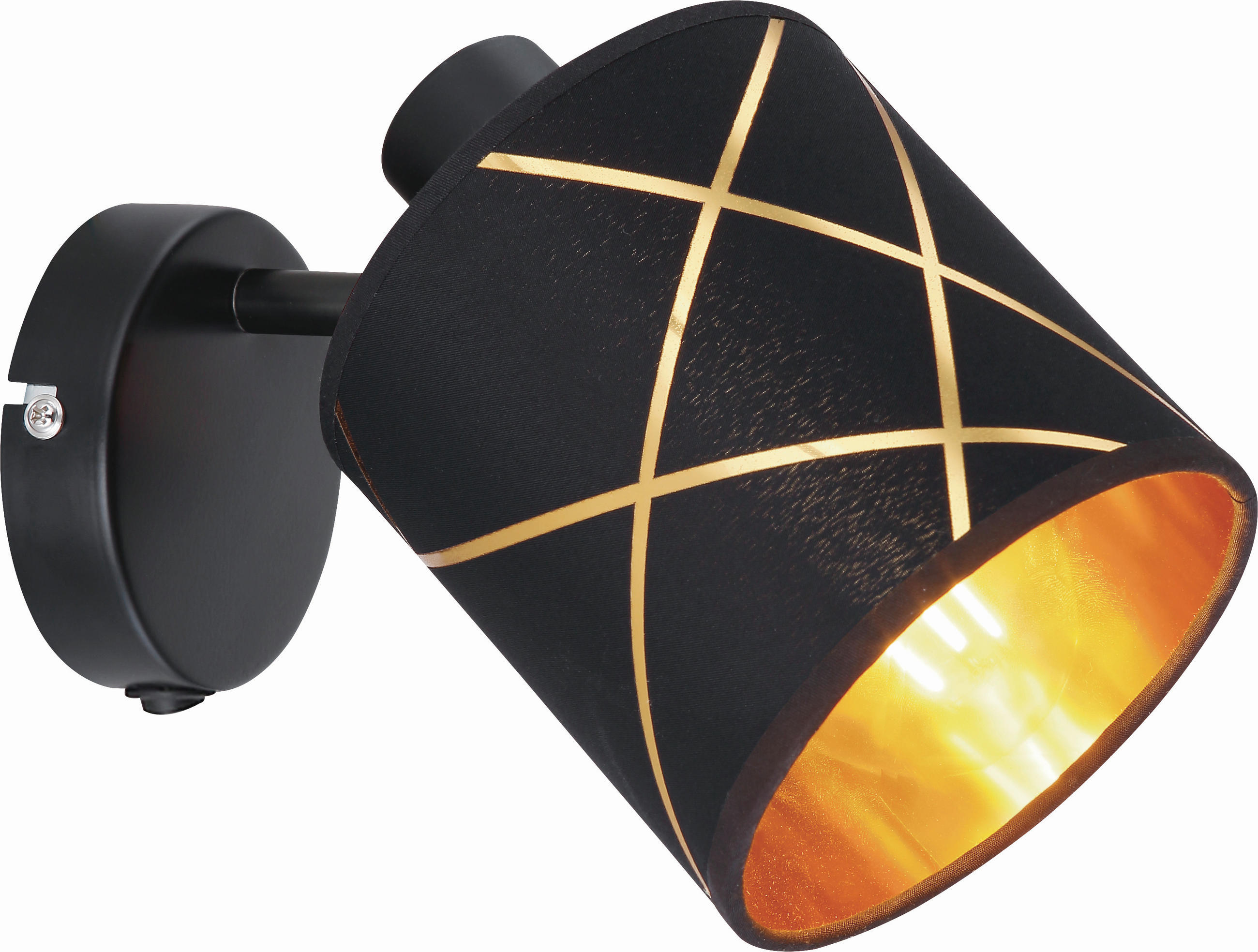 Strahler Josue 1-Flammig L: 13 cm