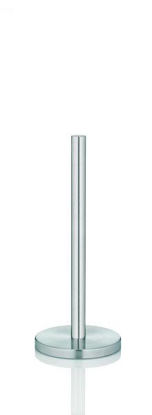 TOILETTENPAPIERHALTER - Silberfarben, Basics, Metall (15/37cm) - Kela