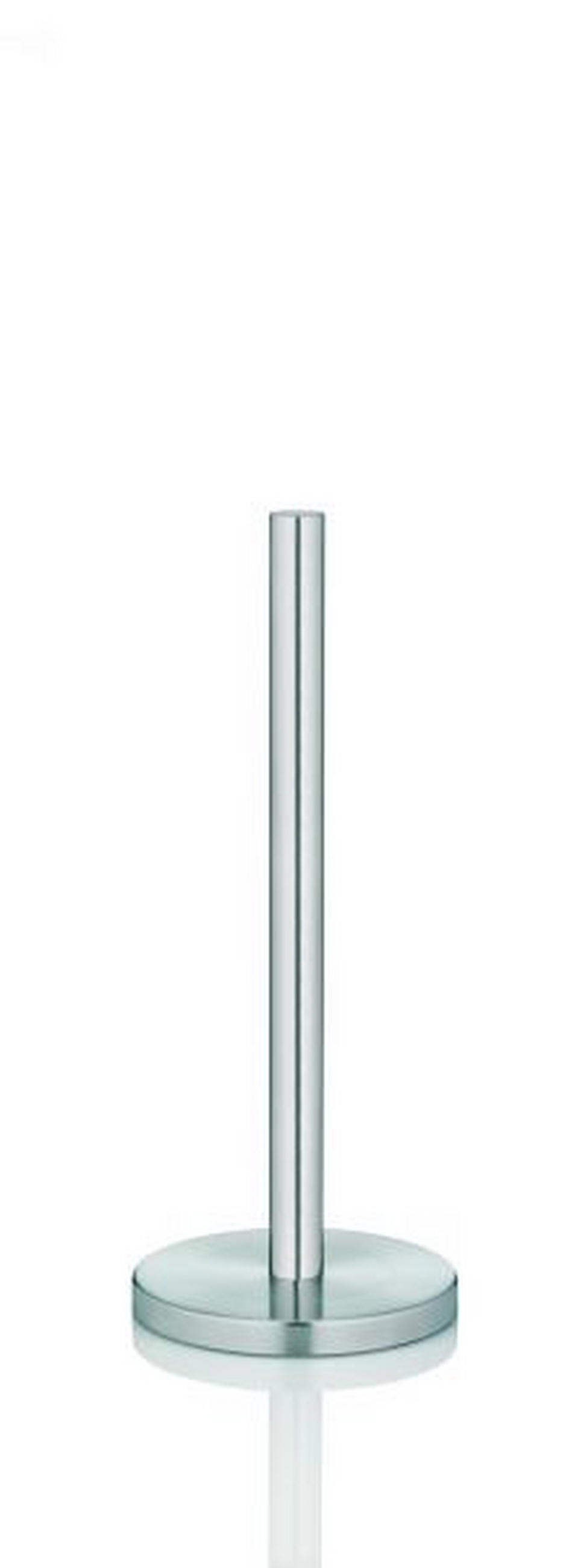 TOILETTENPAPIERHALTER - Silberfarben, Basics, Metall (15/37cm) - Kela