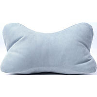 DEKORAČNÝ VANKÚŠ 40/25 cm - pastelová modrá, Basics, textil (40/25cm) - Novel