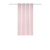 ÖSENVORHANG blickdicht  - Rosa, Basics, Textil (135/175cm)