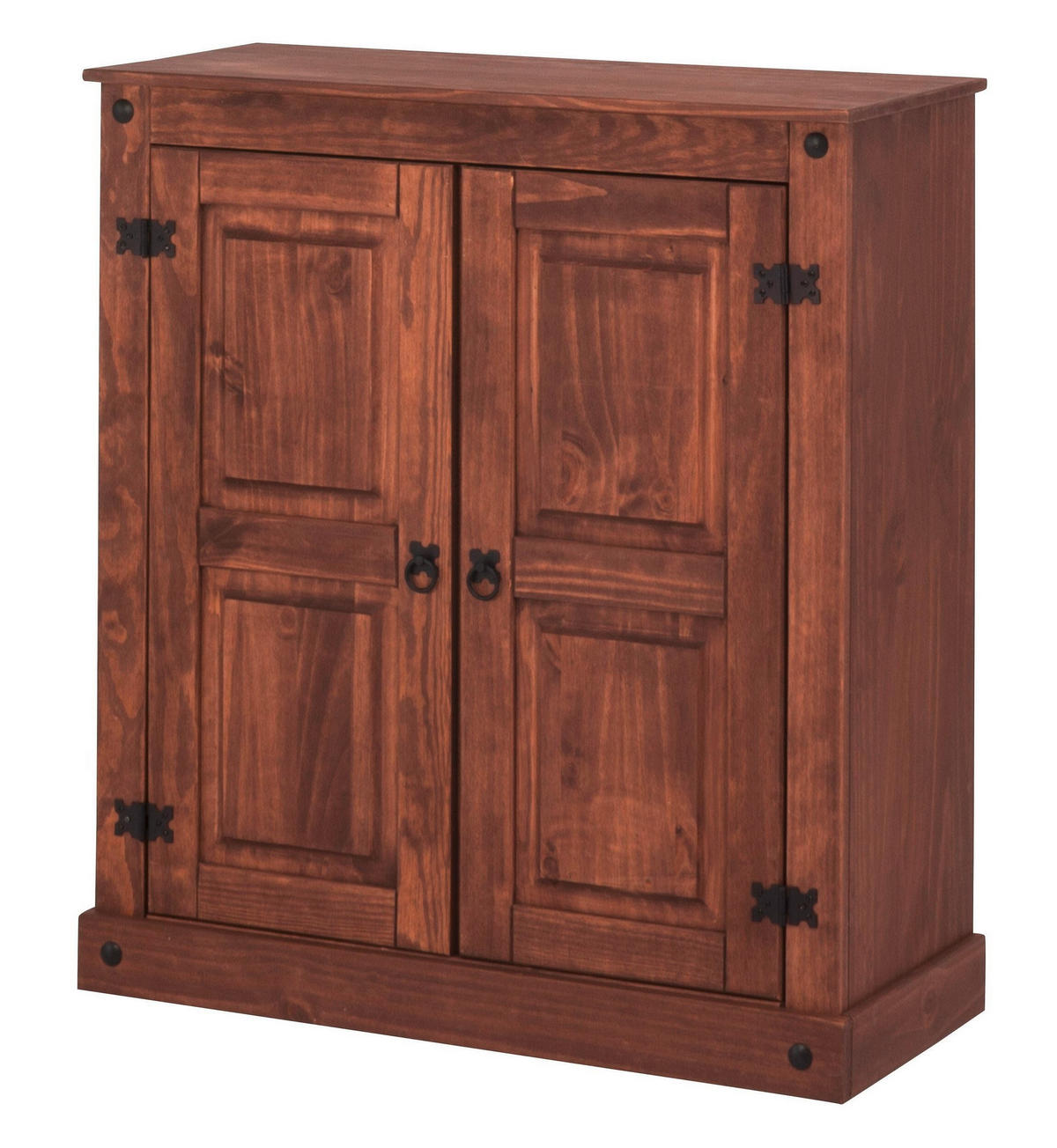 HIGHBOARD MEXICO   in  - Schwarz/Naturfarben, Design, Holz/Metall (90/100/38cm) - MID.YOU