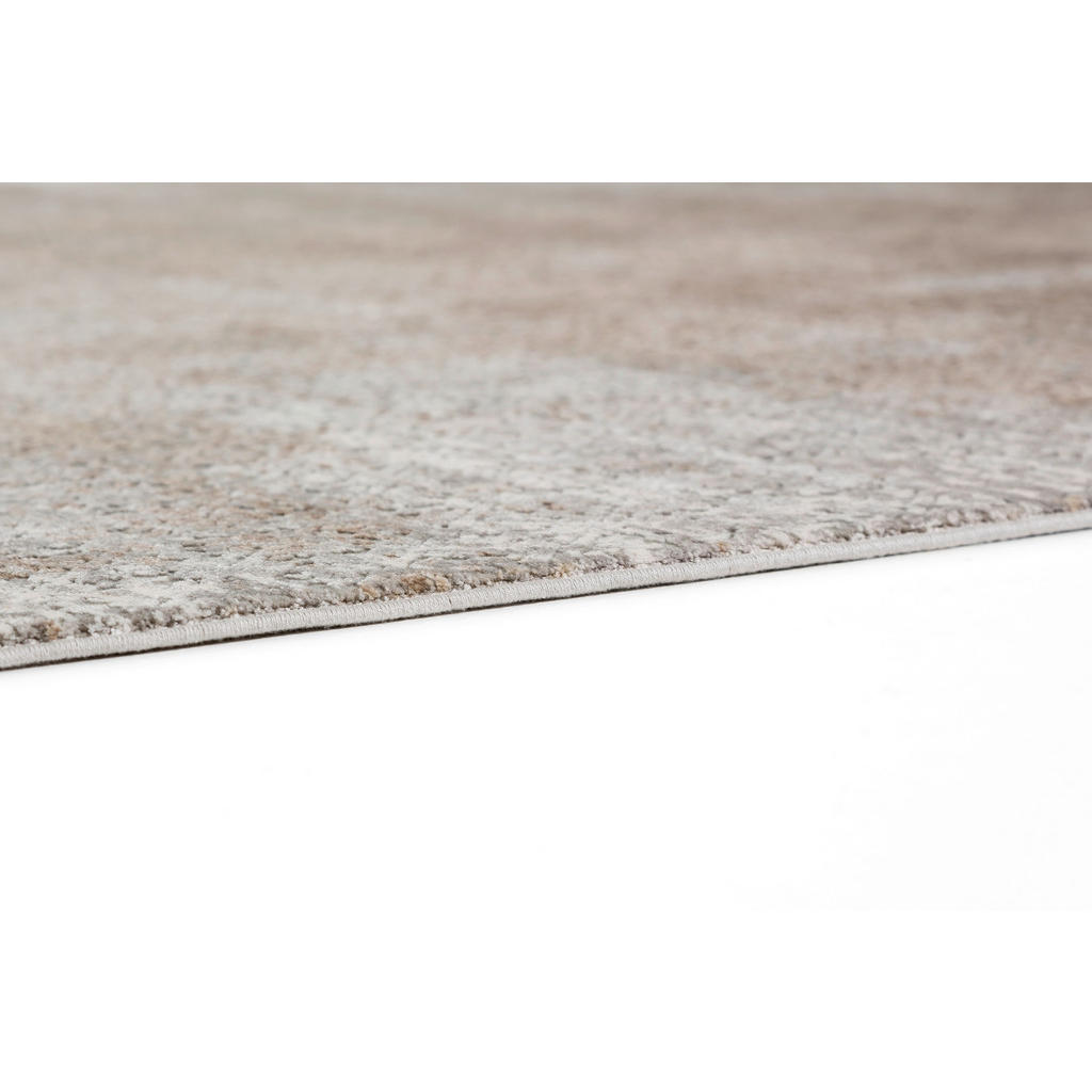 Thumbnail - Schöner Wohnen Webteppich Vision, Beige, Textil, Abstraktes, rechteckig, 200x290 cm, für Fußbodenheizung geeignet, antis...