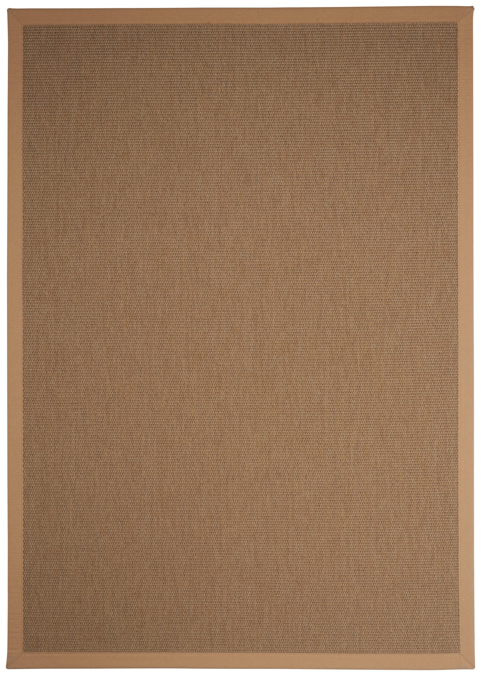 FLACHWEBETEPPICH 160/230 cm Chronos Naturfarben, Beige  - Beige/Naturfarben, KONVENTIONELL, Naturmaterialien/Textil (160/230cm) - Linea Natura