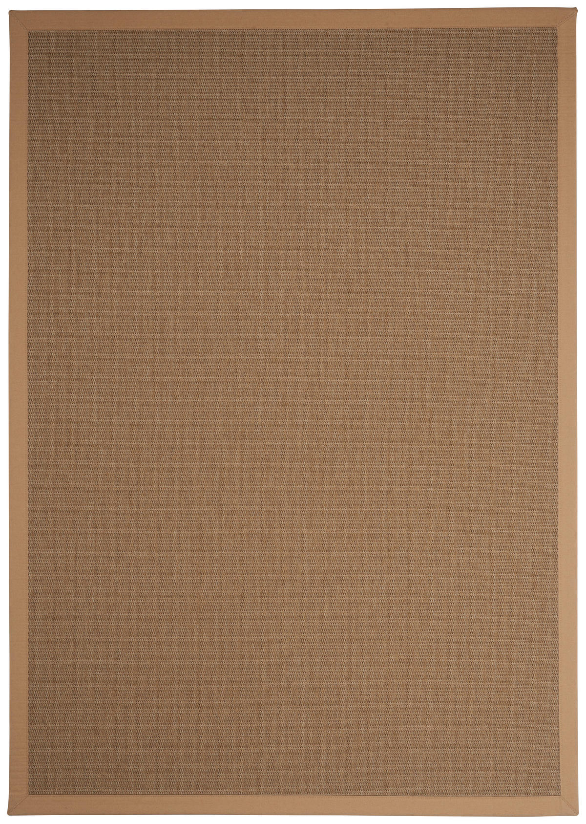 FLACHWEBETEPPICH 190/280 cm Chronos Naturfarben, Beige  - Beige/Naturfarben, KONVENTIONELL, Naturmaterialien/Textil (190/280cm) - Linea Natura