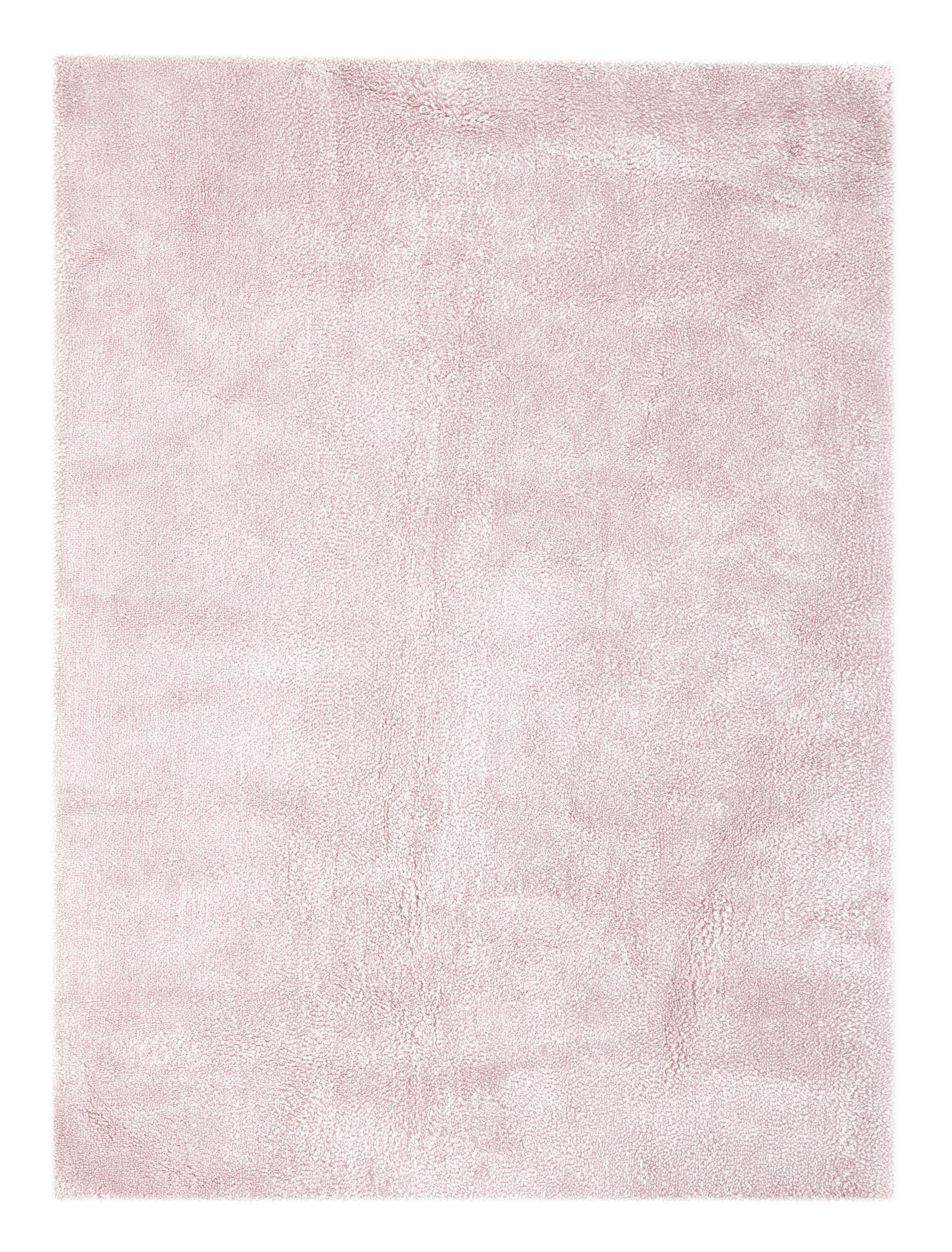 KOBEREC S VYSOKÝM VLASEM, 160/230 cm, světle růžová - světle růžová, Design, textil (160/230cm)