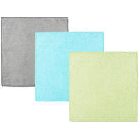 MIKROFASERTUCH - Türkis/Anthrazit, Konventionell, Textil (35/35cm) - Boxxx