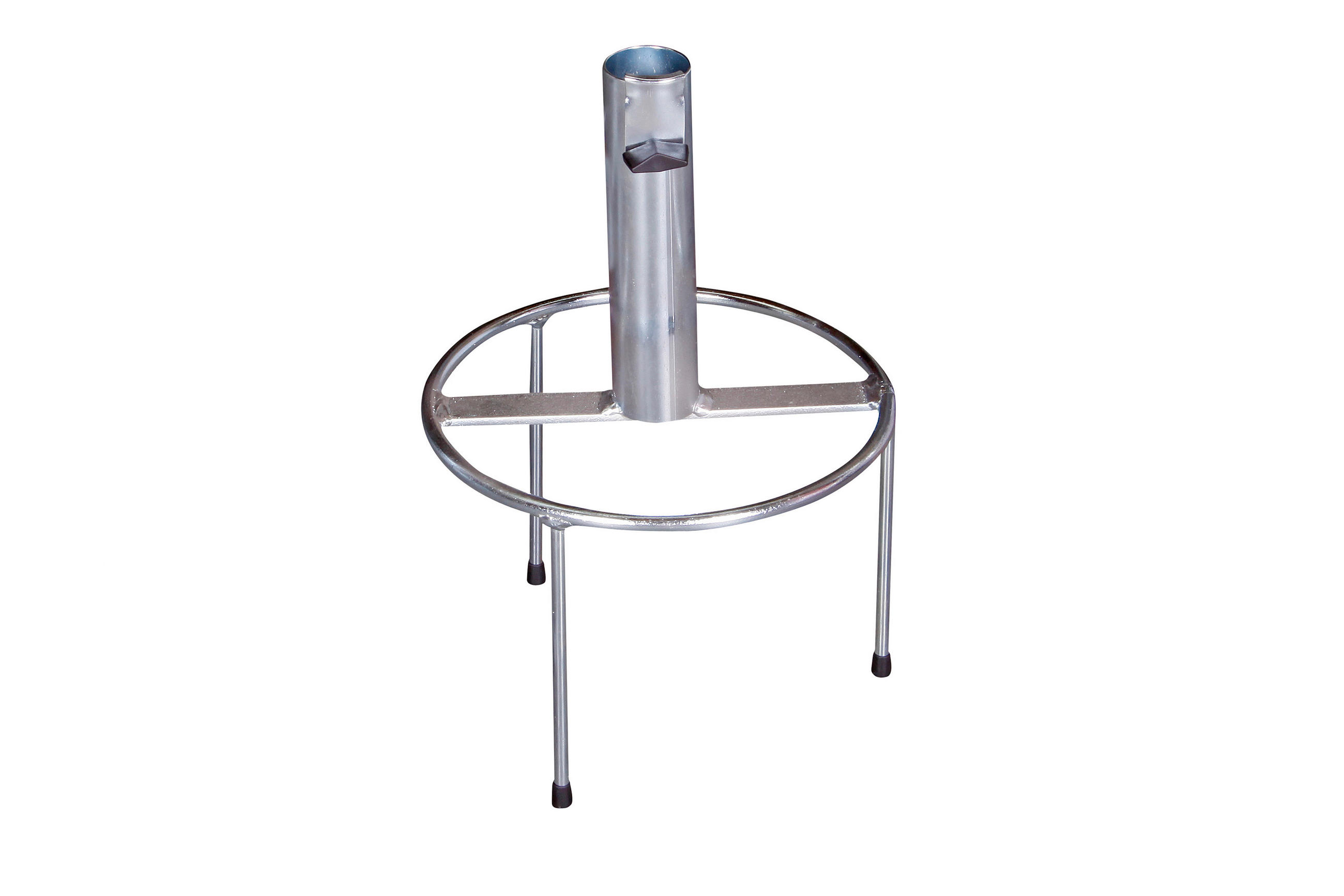 SONNENSCHIRMSTÄNDER Silberfarben  - Silberfarben, Basics, Metall (25/20cm) - Doppler