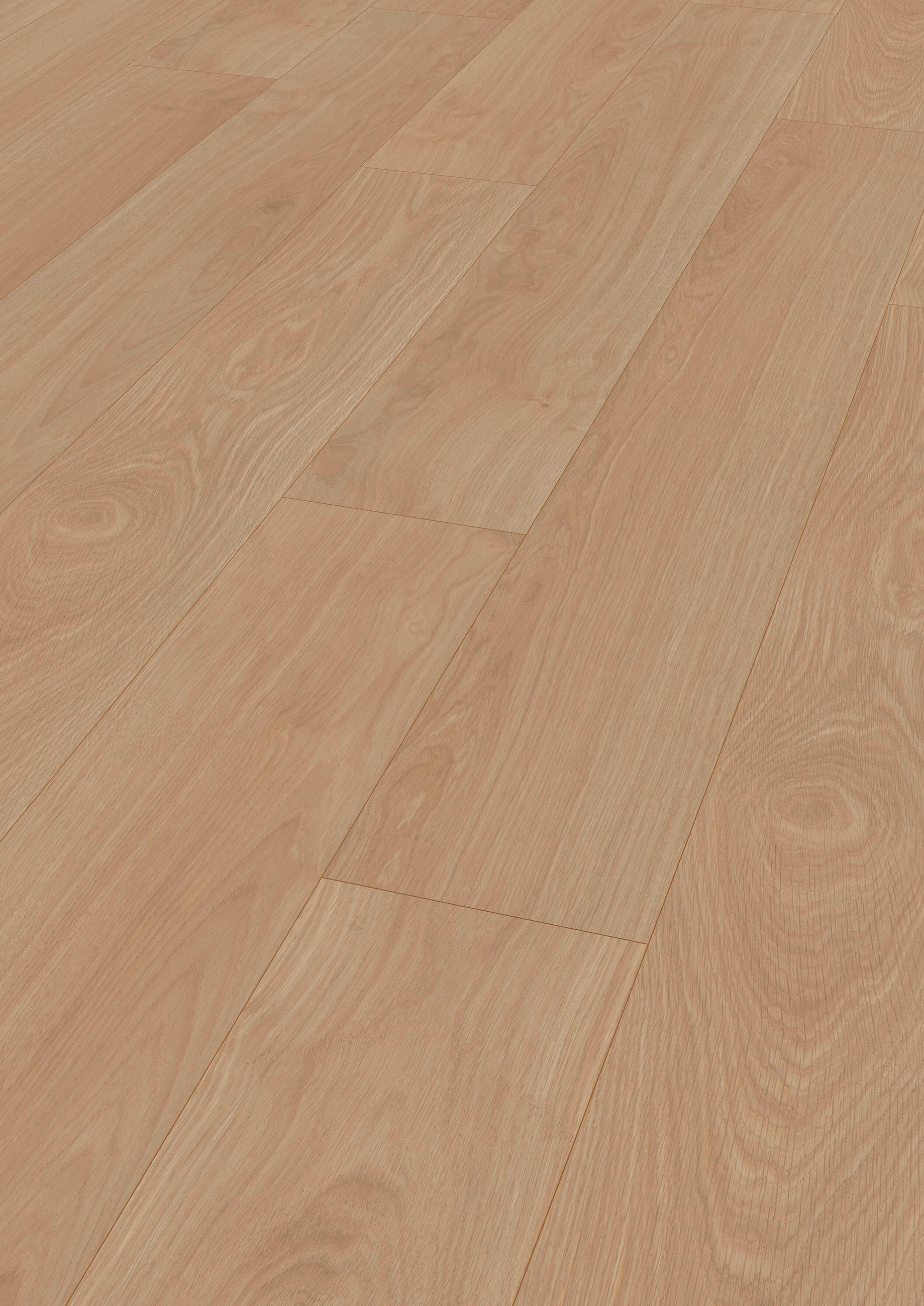 LAMINATBODEN Exquisit  - Eichefarben, KONVENTIONELL, Holz (138.0/19.3/0.8cm)