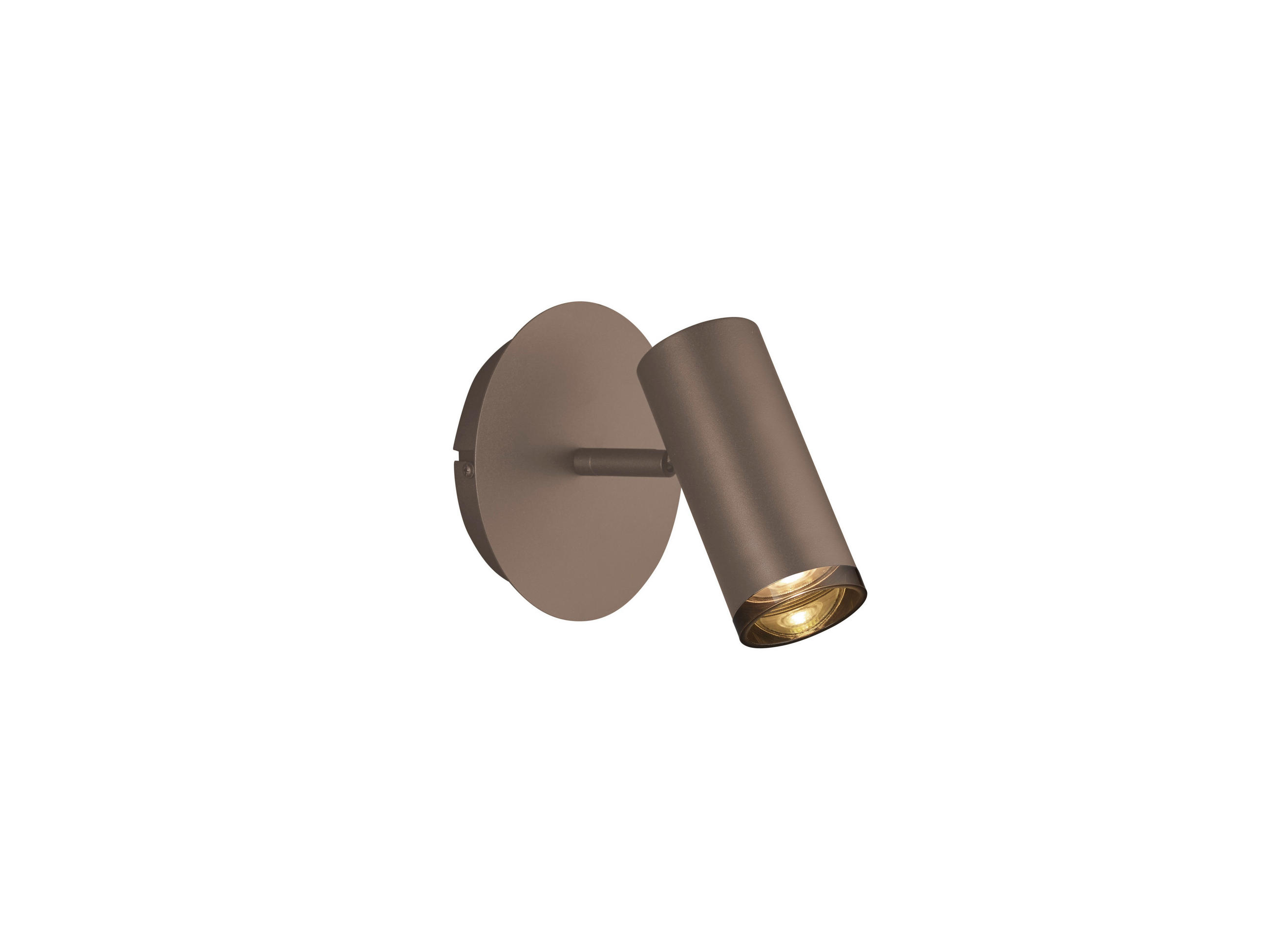 DECKENLEUCHTE  15/20 cm    - Taupe, KONVENTIONELL, Metall (15/20cm) - Hell
