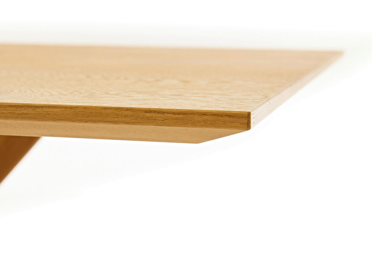 ESSTISCH in Holz 160/90/76 cm  - Eichefarben, Design, Holz (160/90/76cm) - Koinor