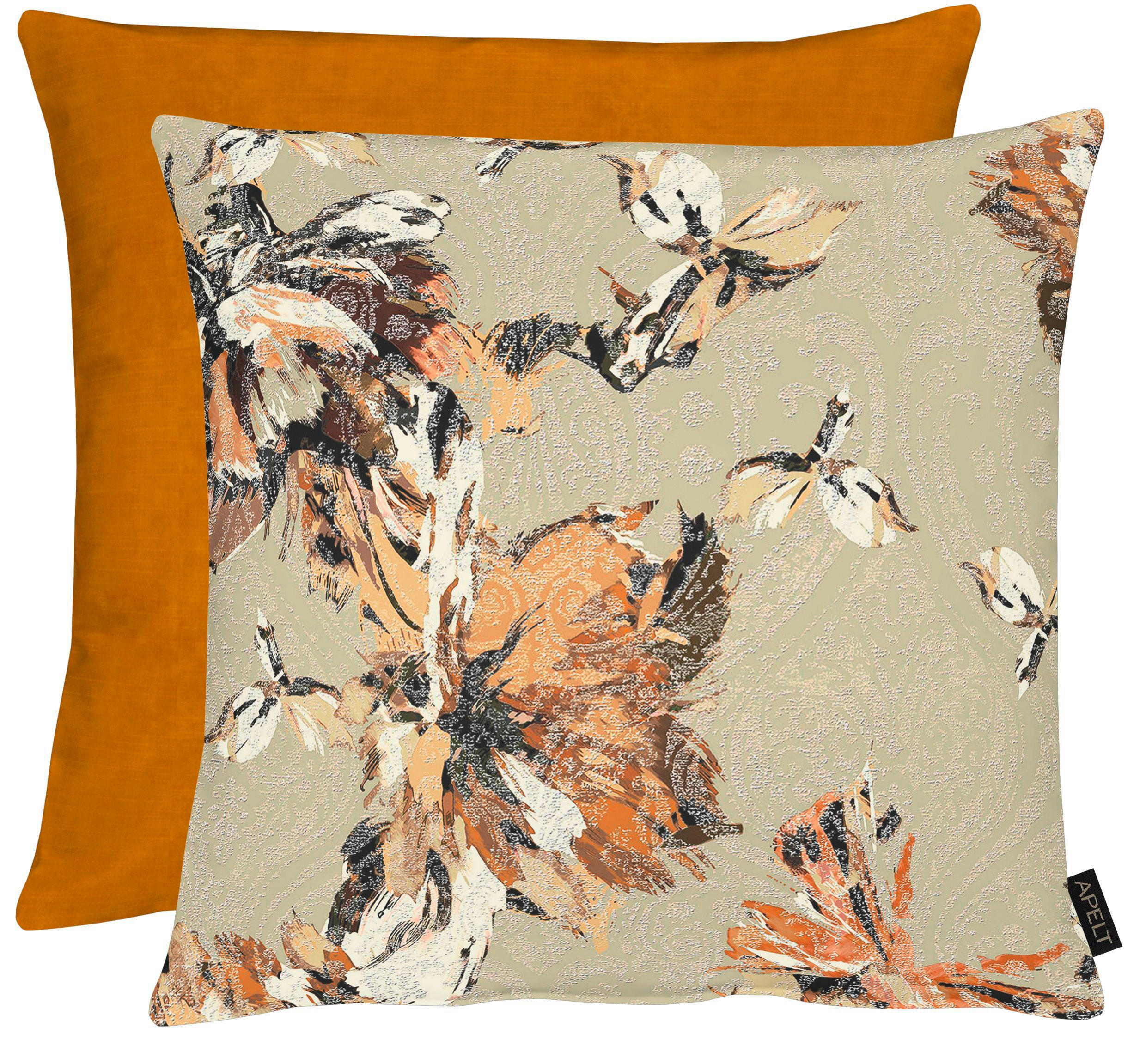 KISSENHÜLLE UNIQUE 46/46 cm  - Beige, Basics, Textil (46/46cm) - Ambiente