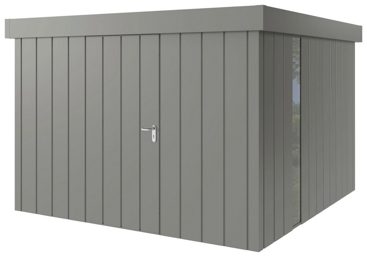 GERÄTEHAUS 325/220/323 cm  - Alufarben, Basics, Metall (325/220/323cm)