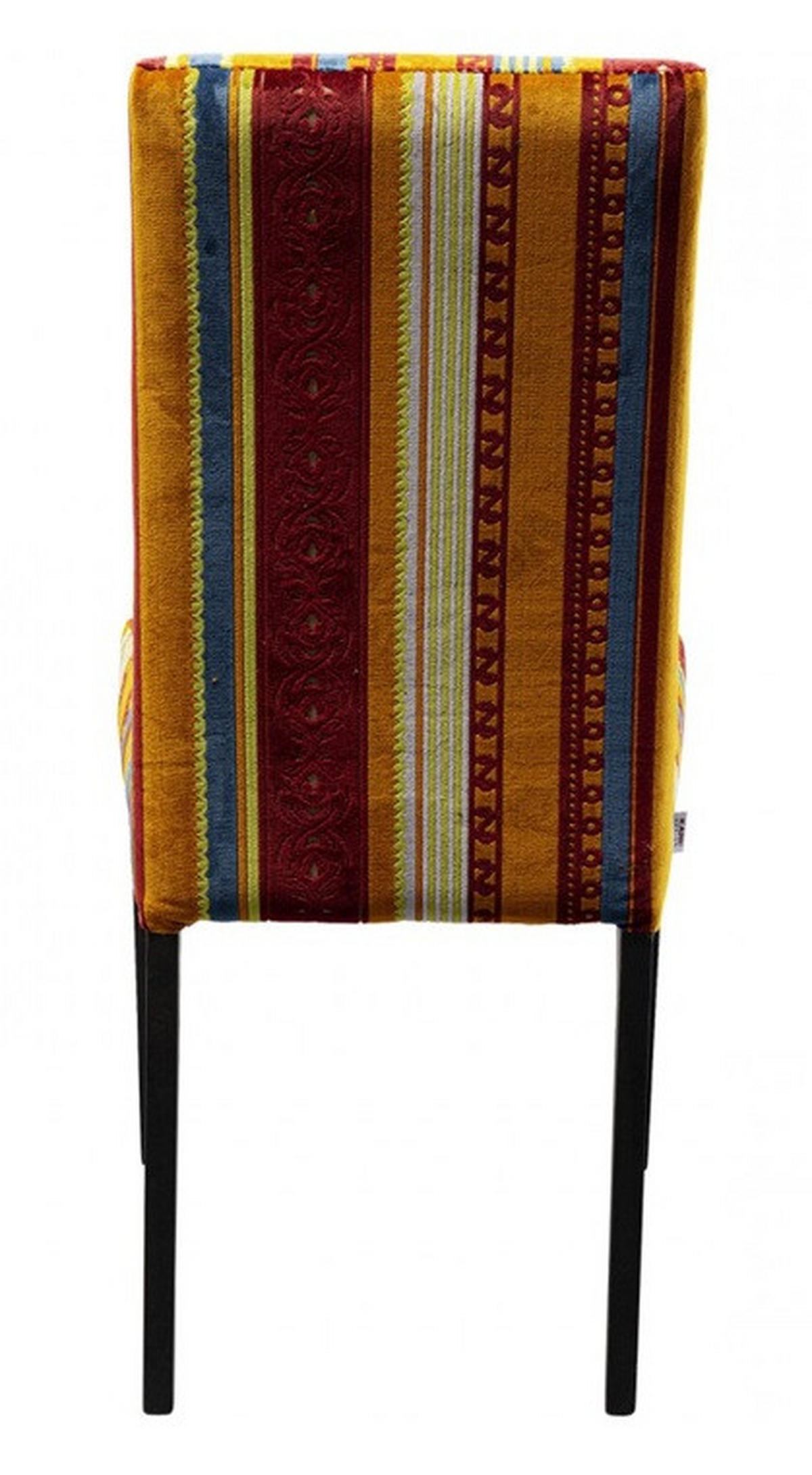 STUHL  in Textil  - Dunkelbraun/Multicolor, Design, Holz/Textil (46/97/65cm) - Kare-Design