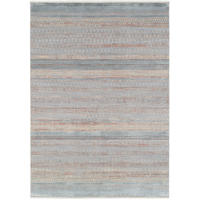 WEBTEPPICH 65/130 cm Tinto Maestro Blau, Creme  - Blau/Creme, Design, Textil (65/130cm) - Dieter Knoll