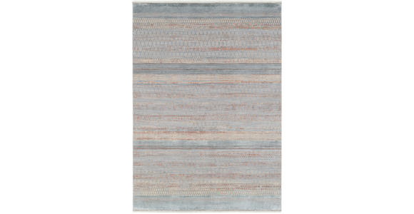 WEBTEPPICH 200/240 cm Tinto Maestro Blau, Creme rechteckig  - Blau/Creme, Design, Textil (200/240cm) - Dieter Knoll