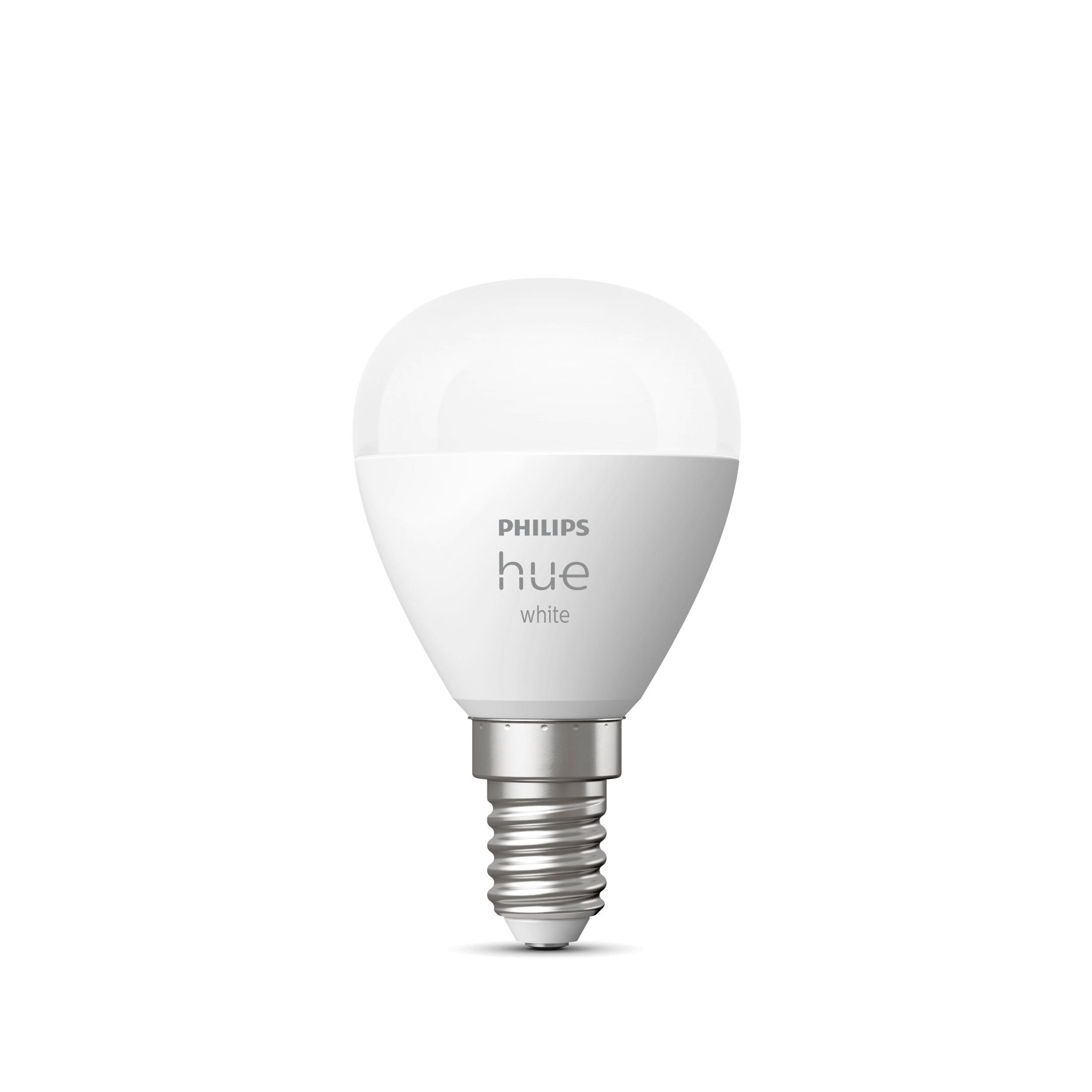 LED-LEUCHTMITTEL   E14 5,7 W  - Weiß, Basics, Kunststoff (4,4/7,7cm) - Philips HUE