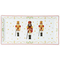 PLADANJ       Christmas Love  36 cm  - bijela/žuta, Basics, keramika (36cm) - Hutschenreuther