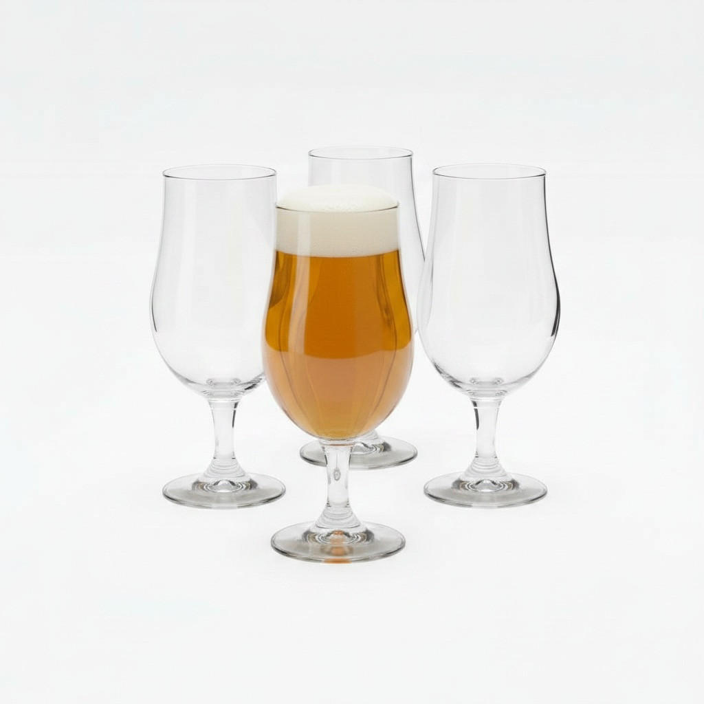 GLÄSERSET Ida 4-teilig  - Klar, Basics, Glas (8/20cm) - Van Well