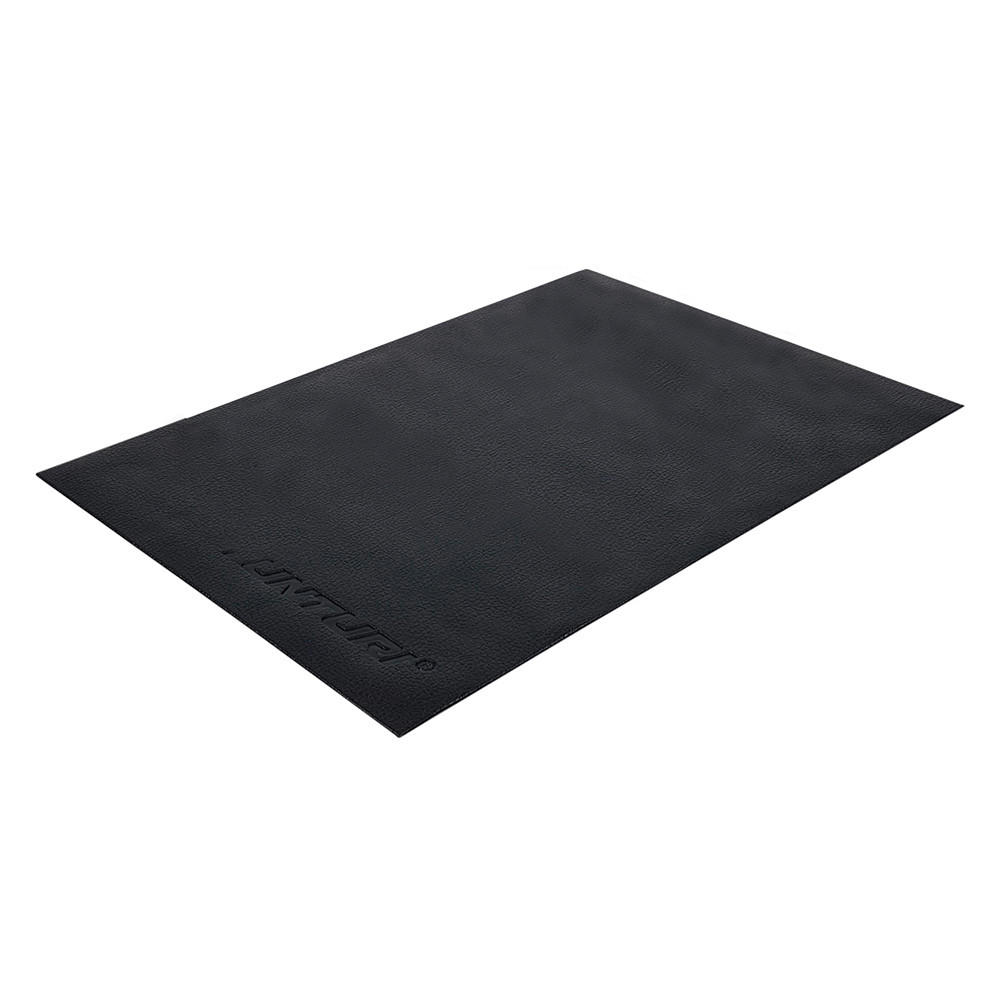 BODENSCHUTZMATTE  - Schwarz, KONVENTIONELL, Kunststoff (100/70/0,4cm)