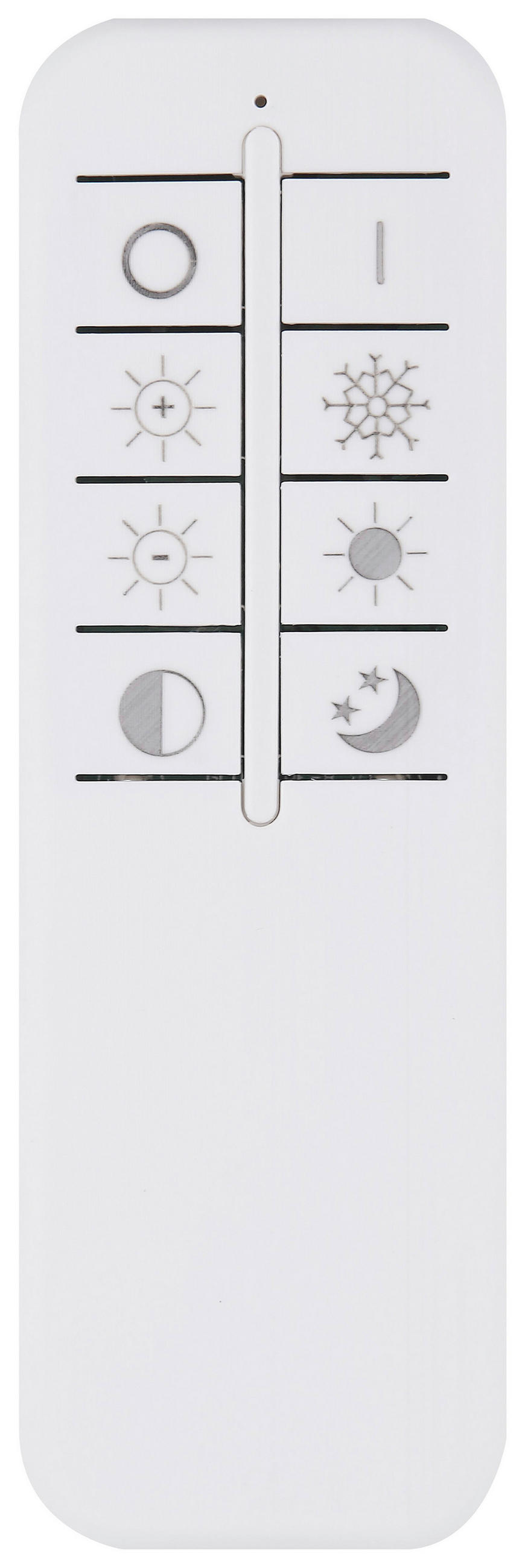 LUSTRĂ LED 50/120 cm  - opal/antracit, Basics, plastic/metal (50/120cm) - Globo